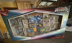 SEALED Pokemon Prismatic Evolutions Lucario Ex & Tyranitar Ex Premium Collection - Image 2
