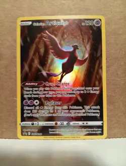 Pokemon Galarian Articuno TCG Black Star Promos Holo Card SWSH282 NM - Image 1