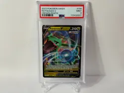 Rayquaza V PSA 9 Mint 2023 Pokemon SWSH Crown Zenith 100 - Image 1