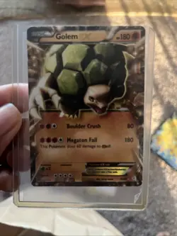 Golem EX 46/83 Generations Ultra Rare Holo Pokemon Card NM - Image 1
