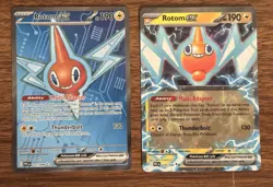 POKEMON TCG Phantasmal Flames 3 Card Lot: ROTOM EX SIR 125, ROTOM EX 111 & 029 - Image 4