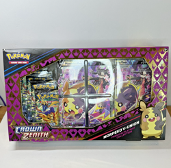 Pokemon TCG Crown Zenith Morpeko V-UNION Premium Playmat Collection Box Sealed 820650851810 - Image 2