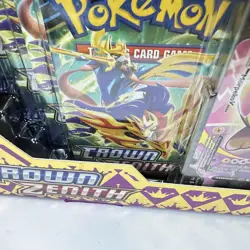Pokemon TCG Crown Zenith Morpeko V-UNION Premium Playmat Collection Box Sealed 820650851810 - Image 4