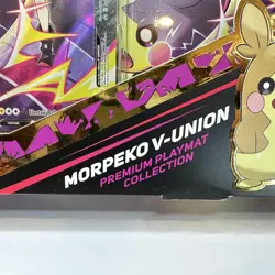 Pokemon TCG Crown Zenith Morpeko V-UNION Premium Playmat Collection Box Sealed 820650851810 - Image 5