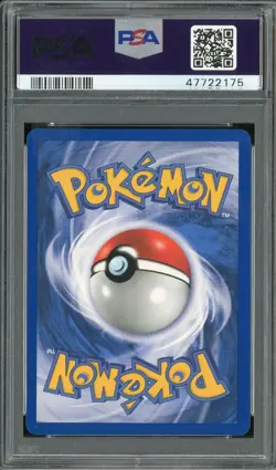 2000 Pokemon Neo Genesis 1st Edition #108 Grass Energy PSA 10 Gem Mint - Image 2