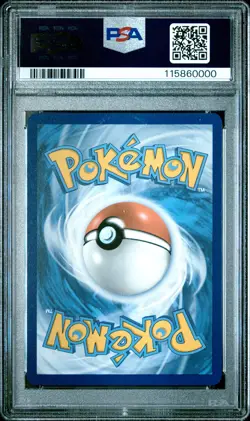 2025 POKEMON JTG EN-JOURNEY TOGETHER HYPER RARE #188 IONO'S BELLIBOLT EX PSA 9 - Image 2