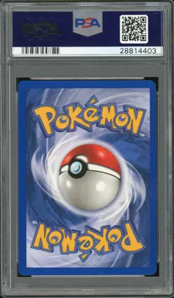 2000 Pokemon Neo Genesis 1st Edition #100 Double Gust PSA 10 Gem Mint - Image 2