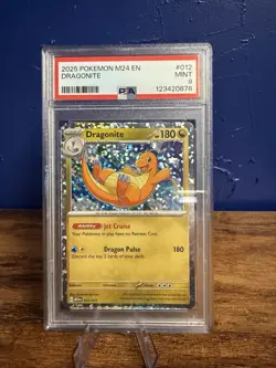 PSA 9 2025 Pokemon M24 En-Mcdonald'S Collection #012 Dragonite - Image 1