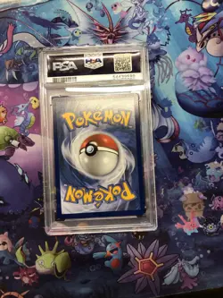 2020 Pokemon SWSH BSP Pikachu V, V Powers Tin Promo #063 PSA 10 - Image 2