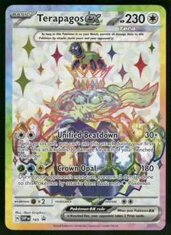 Terapagos ex - 165 Promo Holo NM Pokemon SV: Scarlet & Violet Promo Cards - Image 1
