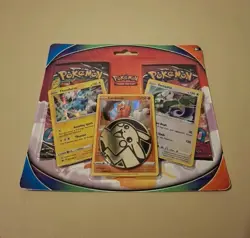 Brand New Pokemon TCG Fusion Strike 2 Pack Blister Landorus Thundurus Tornadus - Image 1