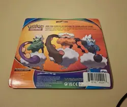 Brand New Pokemon TCG Fusion Strike 2 Pack Blister Landorus Thundurus Tornadus - Image 2