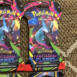 10x Pokemon TCG Phantasmal Flames Sleeved Booster Packs Random Pack Arts Sealed! - Image 5