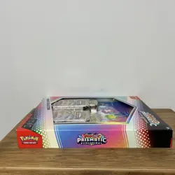 Pokemon TCG Scarlet & Violet Prismatic Evolutions Binder Collection Box Sealed - Image 5