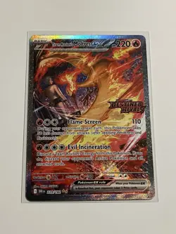 Pokemon Team Rocket's Moltres ALL 3 UPC Stamped PROMOS 229/182 208/182 031/182 - Image 5