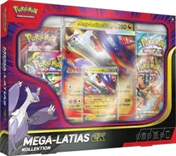 Pokemon Mega-Latias EX Kollektion Mega Entwicklungen - Deutsch - OVP - Image 1