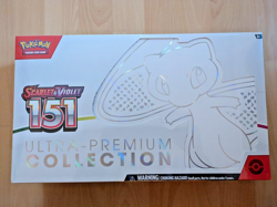 Pokemon 151 Ultra Premium Collection - English - Sealed - Near Perfect Condition - Image 1