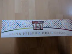 Pokemon 151 Ultra Premium Collection - English - Sealed - Near Perfect Condition - Image 4