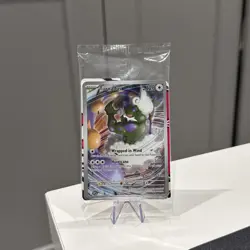 Tornadus SVP210 SEALED Pokemon Center Scarlet & Violet Promo (WHITE FLARE) Stamp - Image 1