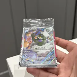 Tornadus SVP210 SEALED Pokemon Center Scarlet & Violet Promo (WHITE FLARE) Stamp - Image 3