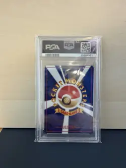 Lugia Japanese Pokemon Neo Premium File 3 Promo PSA 9 MINT 2000 - Image 2