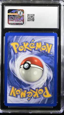 1999 Pokemon Base Set 1st Edition Poliwrath German Holo #13/102 CGC 10 - Image 2