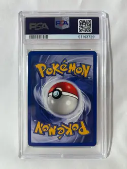 2000 Pokemon Team Rocket First Edition Drowzee #54/82 PSA 9 - Image 2