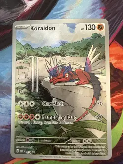 Pokemon TCG Koraidon SVP Black Star Promos SVP014 Holo Promo Promo - Image 1