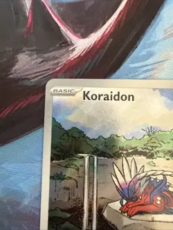 Pokemon TCG Koraidon SVP Black Star Promos SVP014 Holo Promo Promo - Image 2