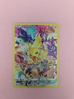Pokemon Pikachu TCG Card Crown Zenith 160/159 Holo Secret Rare NM/Mint Condition - Image 2