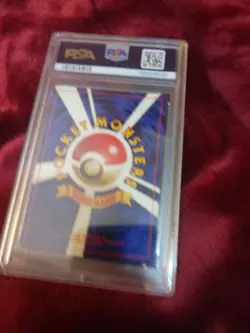 1999 Pokemon Japanese CD Promo #137 Porygon Holo / RARE NM PSA 7 *1990 - Image 2