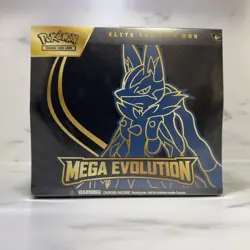 Pokemon TCG Mega Evolution Elite Trainer Box Mega Lucario ETB ✅ Sealed 🚚 Fast - Image 1