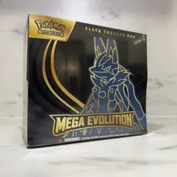 Pokemon TCG Mega Evolution Elite Trainer Box Mega Lucario ETB ✅ Sealed 🚚 Fast - Image 2