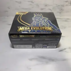 Pokemon TCG Mega Evolution Elite Trainer Box Mega Lucario ETB ✅ Sealed 🚚 Fast - Image 5