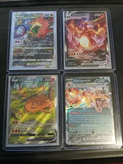 Pokemon TCG Charizard UPC Promo Set SWSH260 SWSH261 SWSH262 VMAX VSTAR V NM - Image 1