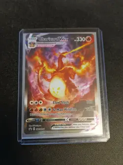 Pokemon TCG Charizard UPC Promo Set SWSH260 SWSH261 SWSH262 VMAX VSTAR V NM - Image 4