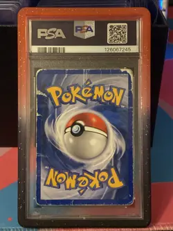 1999 Pokemon Game Charizard Base Set Holo 4/102 PSA PR 1 Includes Graded Guard - Image 2