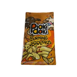 Pokidoki Booster Pack (Burning Badlands Art) - Chef Ken Lee - Pokemon Parody - Image 1