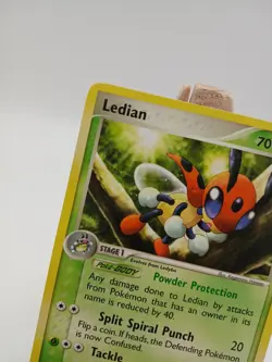 Ledian 23/109 - EX Team Rocket Returns - Regular Rare LP Pokemon Card, 2004 - Image 2