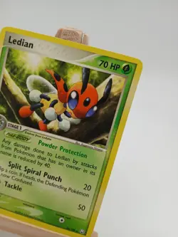 Ledian 23/109 - EX Team Rocket Returns - Regular Rare LP Pokemon Card, 2004 - Image 5