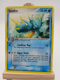 Seadra 48/109 - EX Team Rocket Returns - Regular Uncommon LP Pokemon Card, 2004 - Image 1