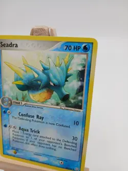 Seadra 48/109 - EX Team Rocket Returns - Regular Uncommon LP Pokemon Card, 2004 - Image 5