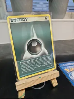 Pokemon - 103/113 Darkness Energy EX Delta Species - Non Holo Rare NM - Image 1