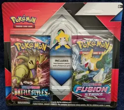 Brand new. Official Pokemon TCG. 2 Booster packs & Jirachi pokemon Pin. Rare set - Image 1