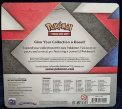 Brand new. Official Pokemon TCG. 2 Booster packs & Jirachi pokemon Pin. Rare set - Image 2