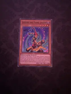 Yu-Gi-Oh! Legion The Fiend Jester SS01-ENA05 1st Edition Common - Image 1