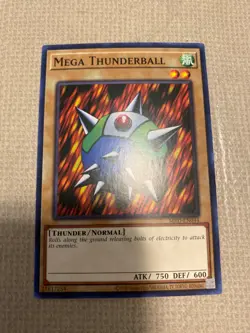 Yu-Gi-Oh! mega thunder ball mint common MRD-EN044 25th annivasary - Image 1