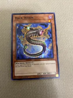 Yu-Gi-Oh! hack worm mint common 1st ed COTD-EN012 - Image 1