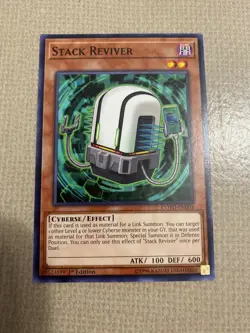 Yu-Gi-Oh! stack reviver mint common 1st ed COTD-EN003 - Image 1