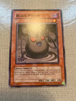 Yu-Gi-Oh! Black potan common ABPF-EN029 - Image 1